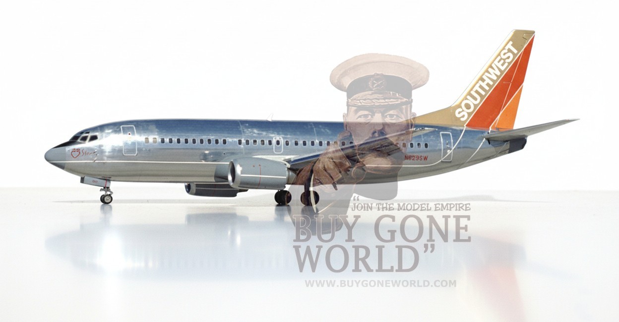 B737-300 SOUTHWEST AIRLINES REG: N629SW – JC WINGS XX20582 1/200 – PRE ORDER