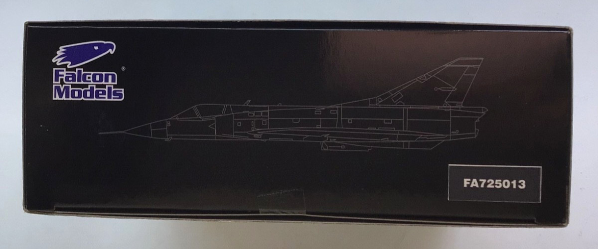 Falcon Models FA725013 Mirage IIIC (DJ) from EC 3/10 Vexing 1:72 Diecast MIB