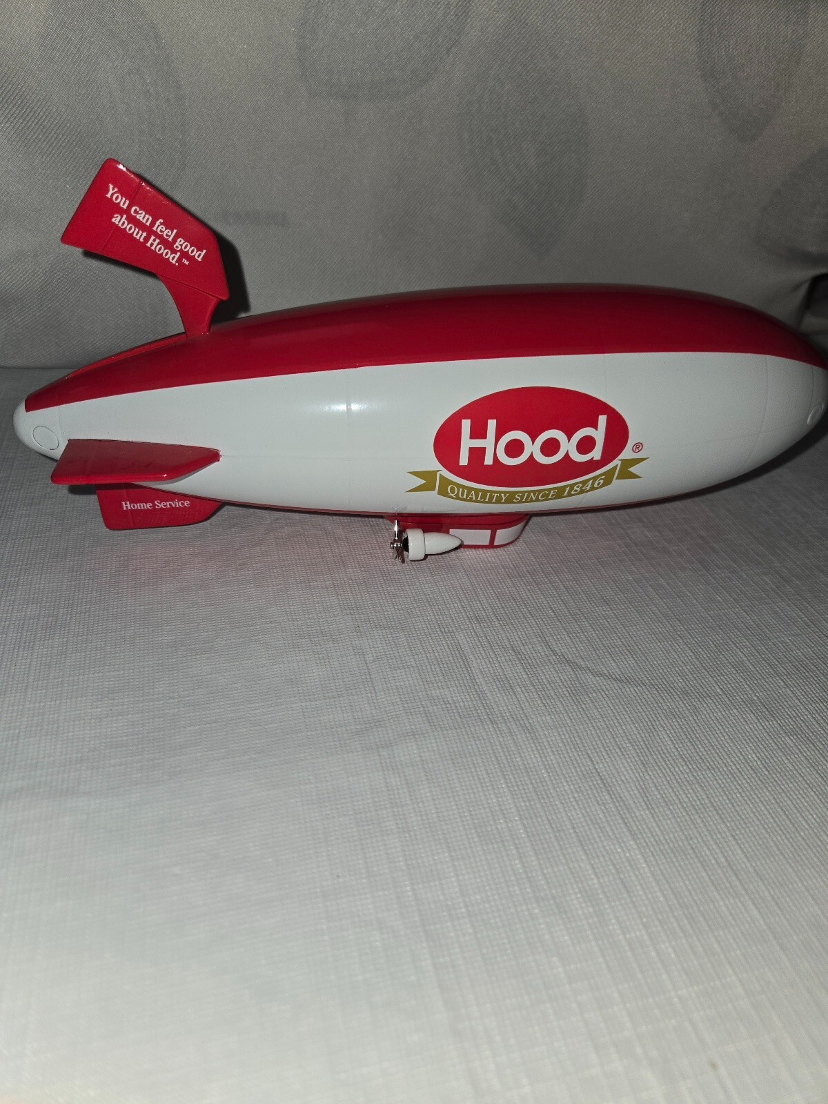 Hood Home Service Die Cast Blimp Replica Bank Liberty Classics NIB