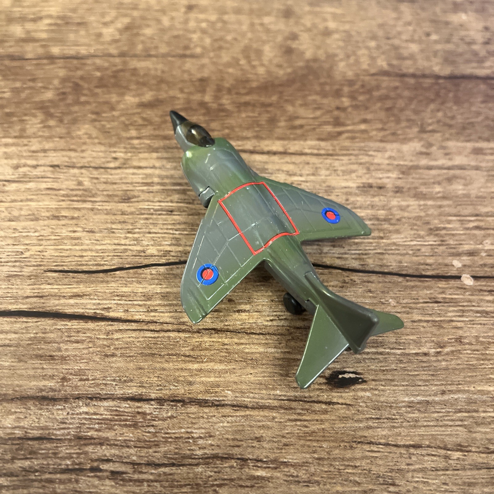 Matchbox Sky Busters Diecast Harrier AV-8B SB-27 Military Jet Fighter
