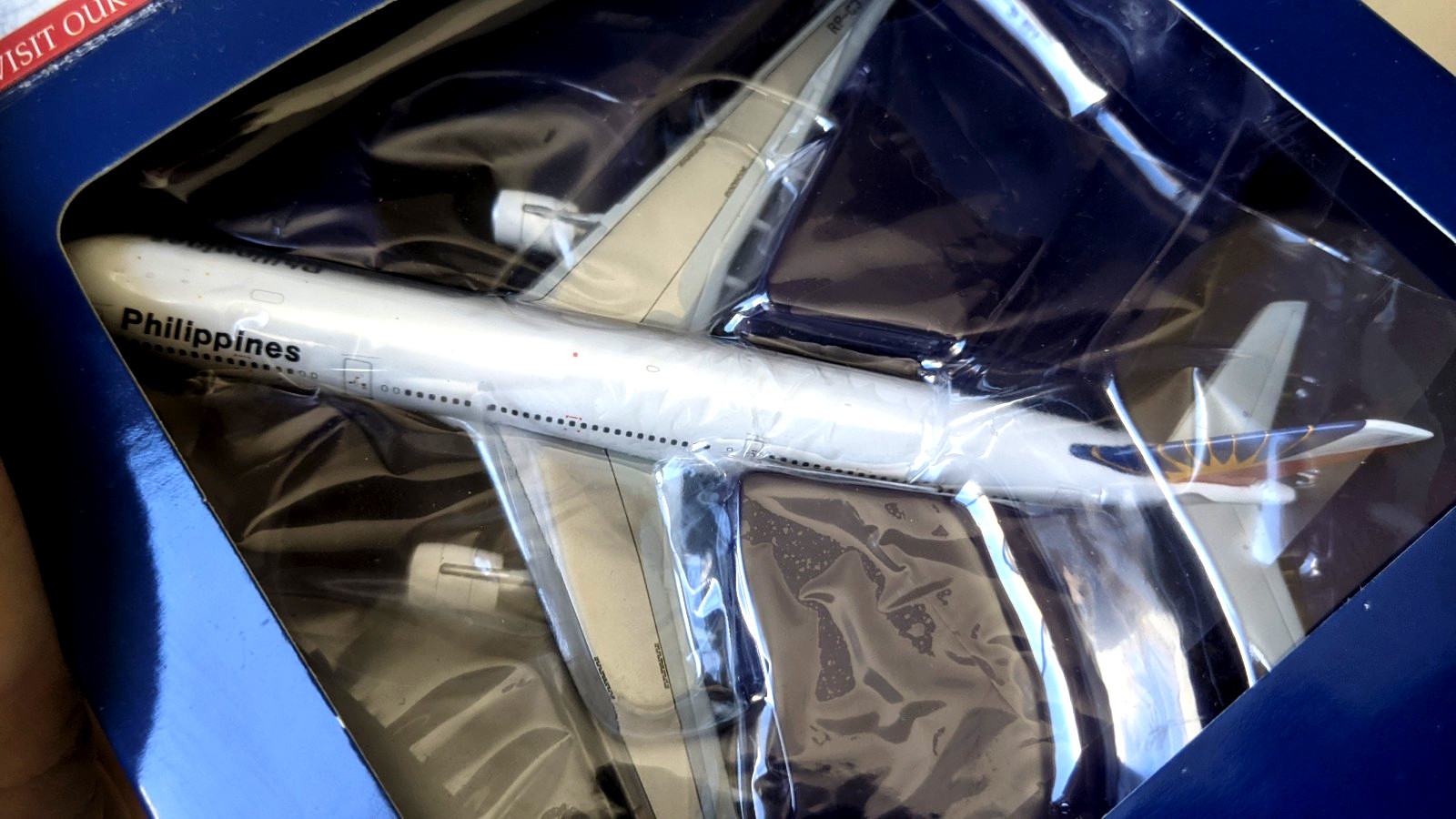Gemini Jets 1:400 Philippines Airlines Airbus A330-300 GJPAL1197 Diecast Model