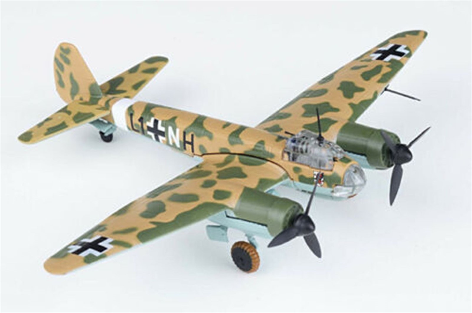 Altaya 1:144 Junkers Ju 88A-4 1./LG 1 Luftwaffe El Alamein Egypt 1941 AB15
