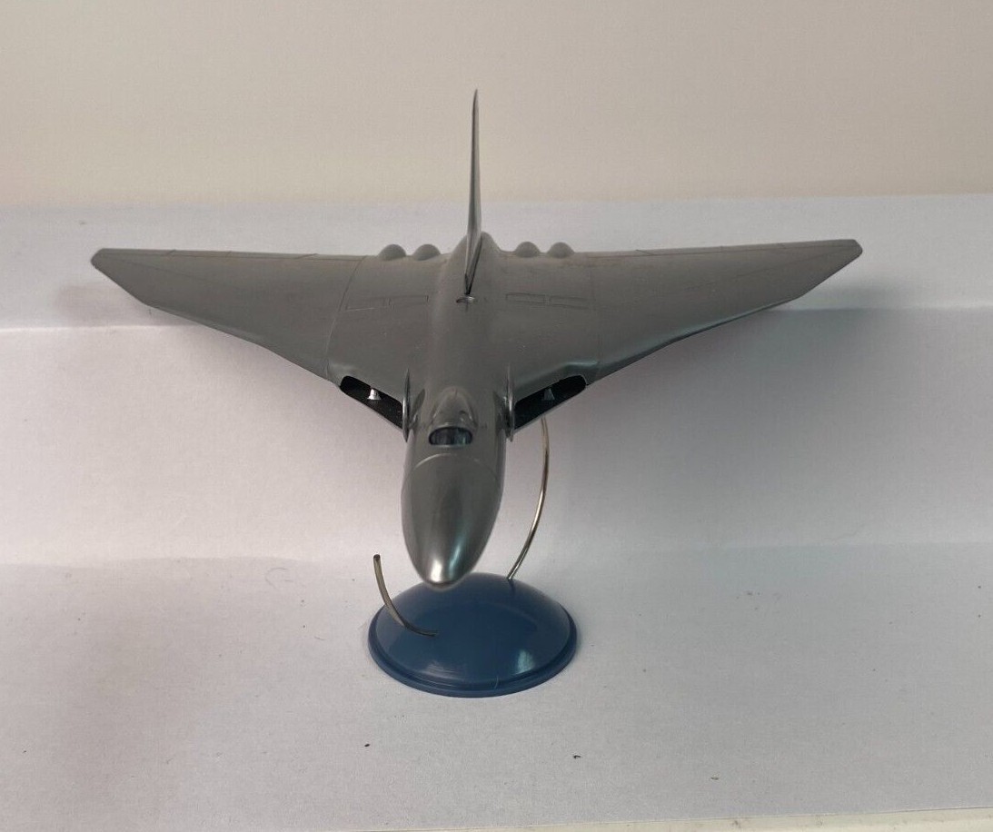 Wiking Flugzeug Modelle Plastic 1:200 Airplane Avro Vulcan In Original Box