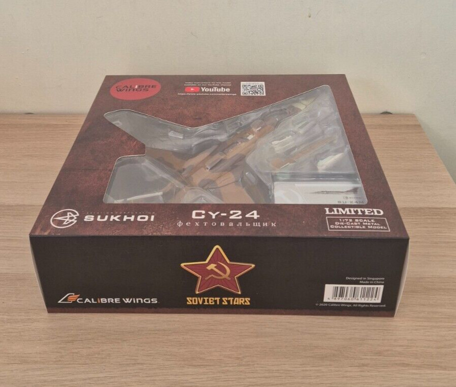 Sukhoi Su-24MK Fencer-D, Russian Air Force Blue 91, Calibre Wings 1/72 CA722406