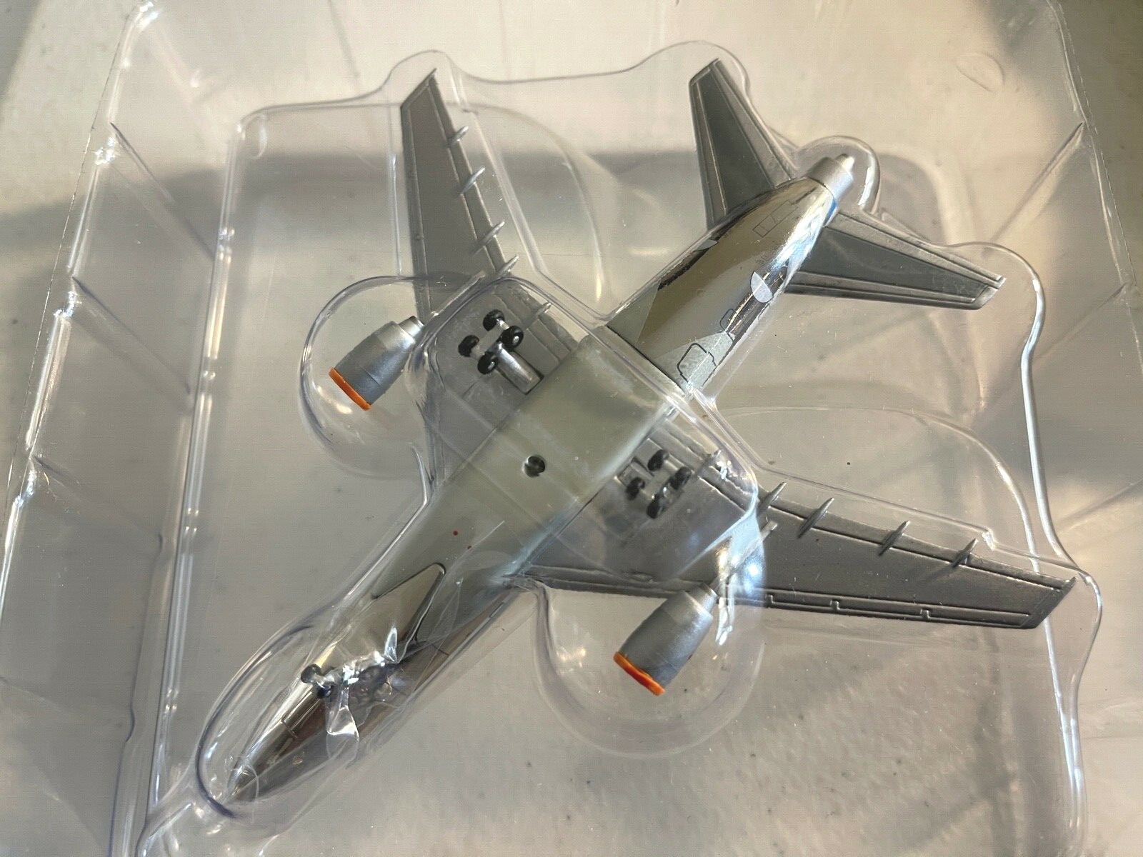1:400 BLUE BOX PAN AM L-1011 1970S COLORS CHROME BELLY CLIPPER EAGLE WING N505PA