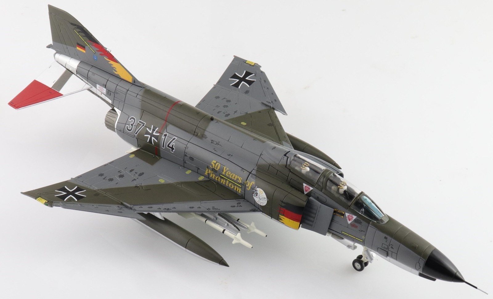 Hobby Master 1:72 F-4E Phantom 50th Ann Luftwaffe TSLw 1 Kaufbeuren AB HA19099