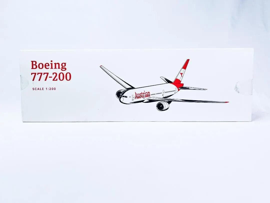 Boeing 777-200 Aircraft Model 1:200 Not specified