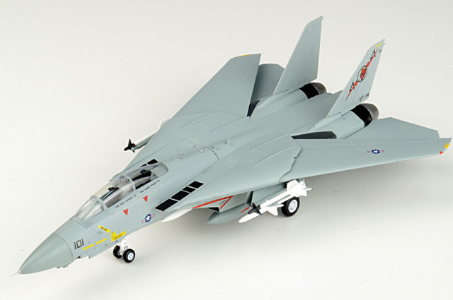 37187 Easy Model F-14B Tomcat 1/72 Model AA101 USN VF-74 Be-Devilers